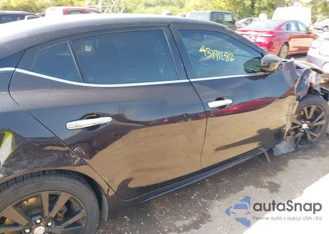 2016 Nissan Maxima 3.5 Platinum/3.5 S/3.5 Sl/3.5 Sr/3.5 Sv z USA, uszkodzony, nr VIN 1N4AA6AP2GC445757